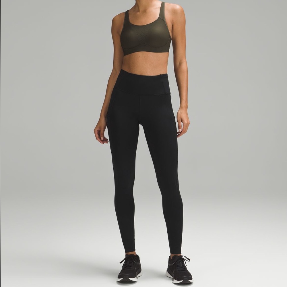 Size 4 Fast and Free tights with pockets